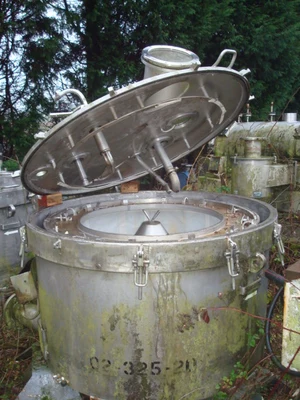 Krauss Maffei 1250Mm S/S Basket Centrifuge