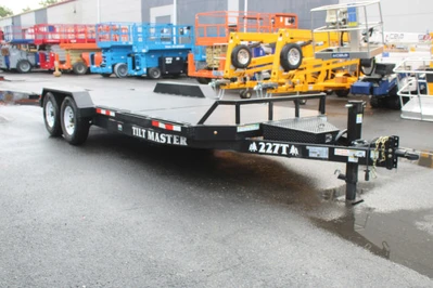 Used 2026 INDUSTRIAS AMERICA 227T TILT BED TRAILER Tiltbed Trailers Pennsylvania US | National Lift Equipment #1415432