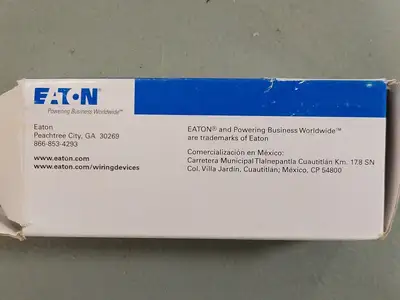NEW EATON 7623W