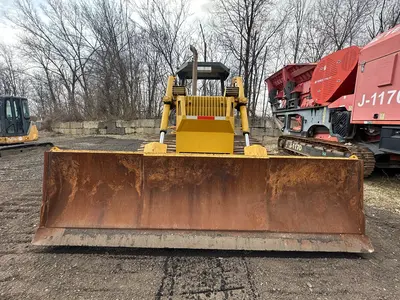 Used 1992 KOMATSU D65PX-12 LGP Bulldozers New Jersey US | Proxy Equipment #1388589