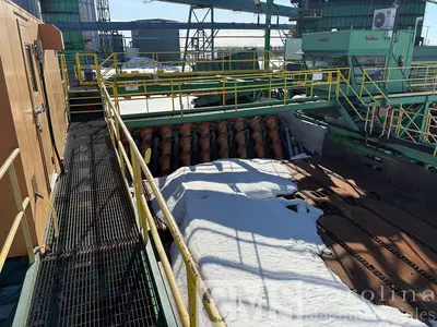 Used COMPLETE SAWMILL OPTIMIL, COMACT, COE NEWNES, USNR, MILLTECH Sawmill Circles CA | CAROLINA MACHINERY SALES #1328272