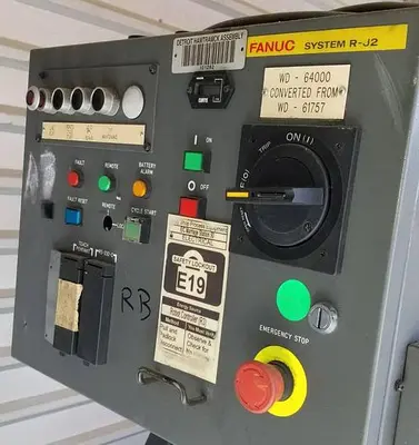 Fanuc S-420iF Robot with R-J2 Control Center