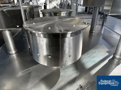 NEW BAUSCH Advanced Technology Group Bausch Advanced Technologies Aseptic IV Bag Filling and Closing Machine, Type 526