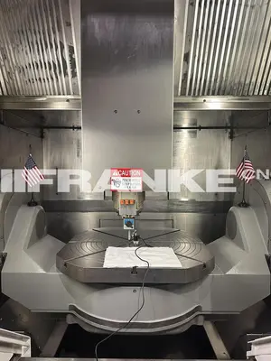 Used 2004 HERMLE C40U DYNAMIC Universal Machining Centers US | FRANKE CNC, LLC #1371011