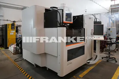 Used 2021 AGIE CHARMILLES CUT P 550 Wire EDM US | FRANKE CNC, LLC #1371043
