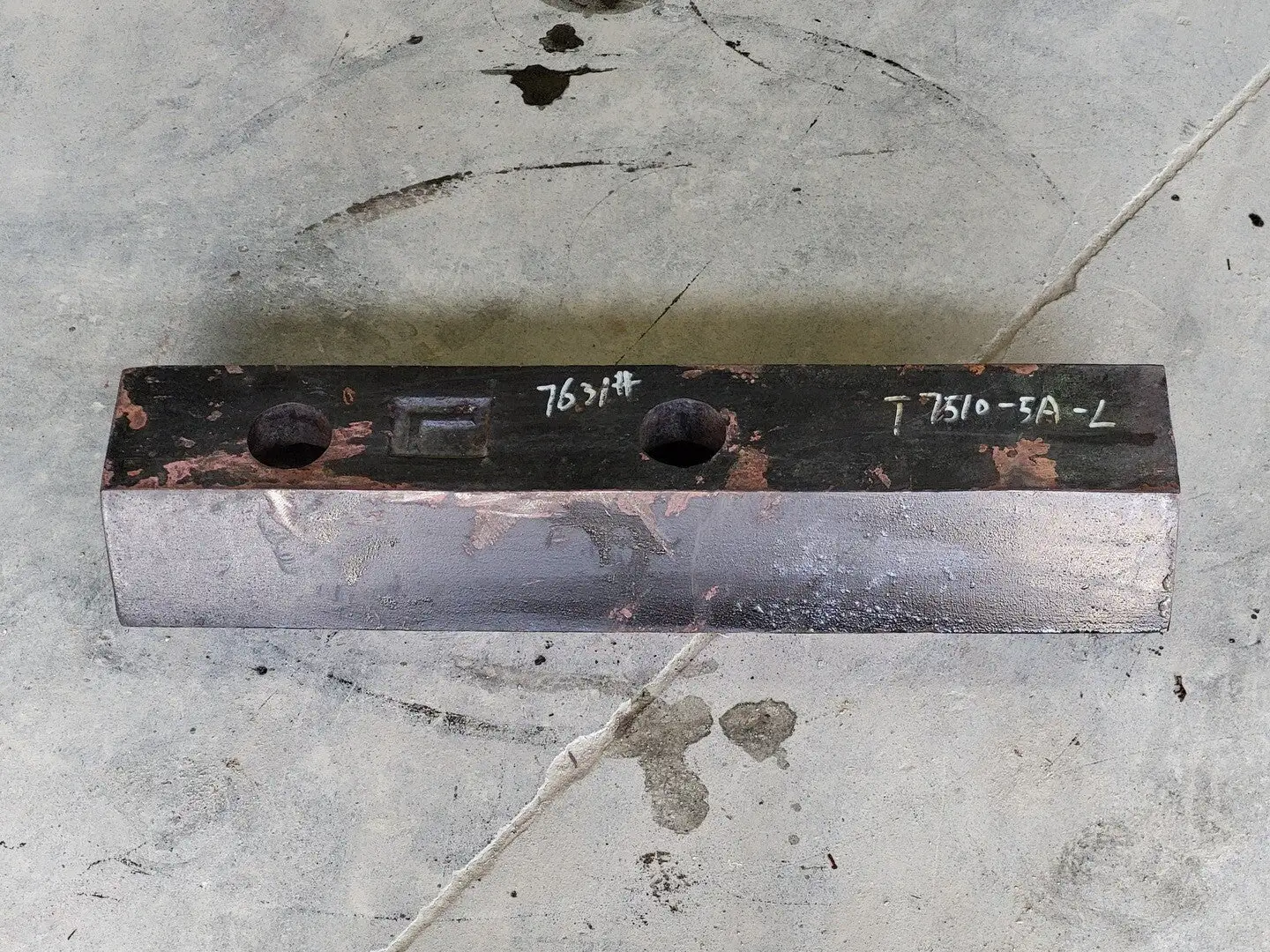 Wedge for Swing Jaw Die Suit T7510-5A-L