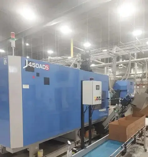 Used 2019 JSW J450ADS-1400H Injection Molding Machines Arizona US | KD Machinery #1541065