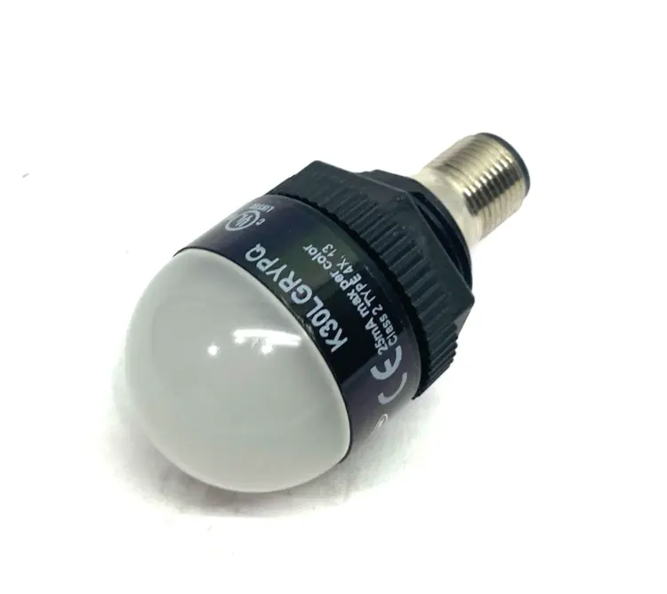 Used Banner Engineering Core Series EZ-LIGHT 3-Color General Purpose Indicator 78925 Light Source Equipment Michigan US | Maverick Industrial Sales #1424651