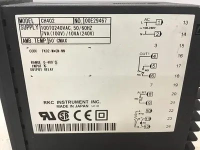 USED RKC CH402 FK02-MGN-NN