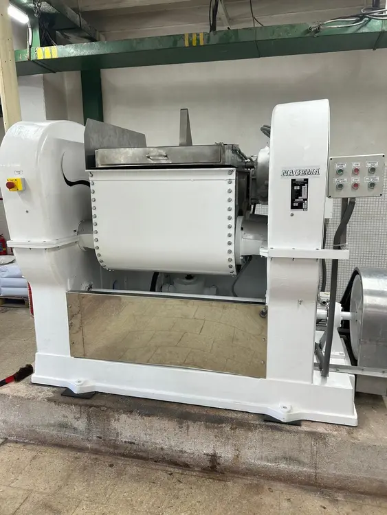 Used NAGEMA DMK300 Double Arm Mixers SK | Perry Equipment #292318