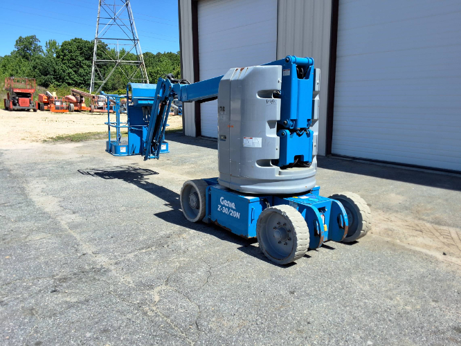 Used 2016 Genie Z-30/20N RJ Articulating Boom Lifts North Carolina US | Stack Equipment #1208753