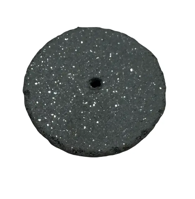 Cratex 1" x 3/32" x 1/16" Rubber Deburring Straight Wheel Coarse 25 Pack