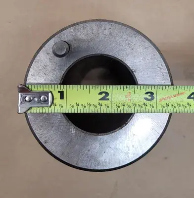 DEAD CENTER 5MT, 5-1/2IN OAL TAPERED SHANK, MORSE TAPER SIZE 5, COMES WITH SLEEVE