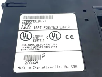 USED GE FANUC IC693MDL645D