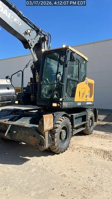 Used 2022 HYUNDAI HW170A CR Wheel Excavators North Carolina US | National Equipment Dealers #1422403