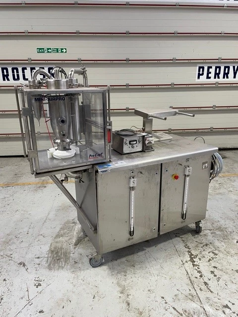 Used PRO-C-EPT Mini Air Pro Fluid Bed Dryers GB | Perry Equipment #121027