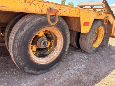 Used 1997 LOAD KING _UNKNOWN_ Lowboy Trailers Utah US | CSS Equipment Sales #1553271