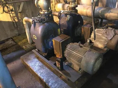 USED WEMCO WSP4A60-B