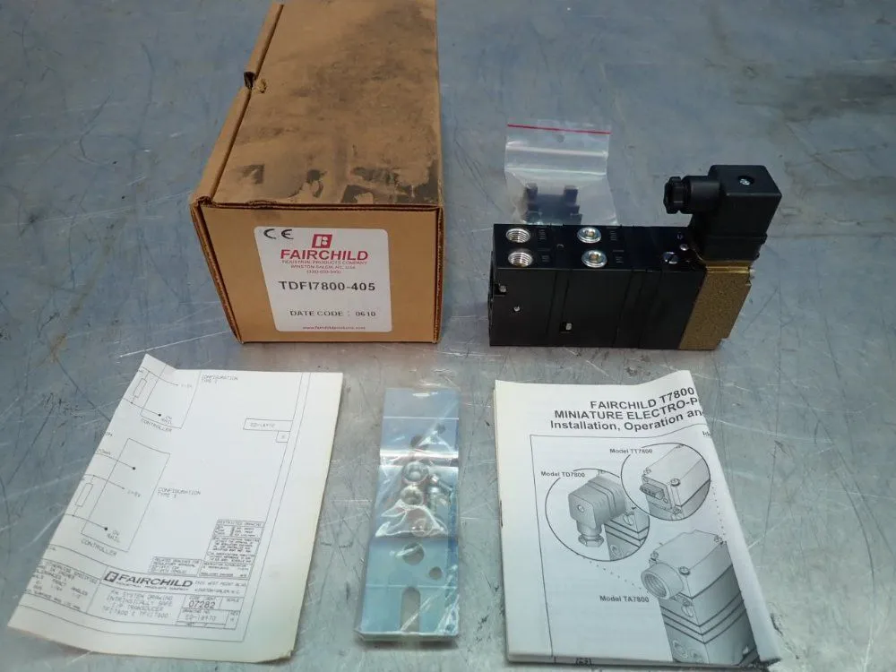 New | in-Stock FAIRCHILD TDFI7800405 Pumps Ohio US | HGR 24 #776449