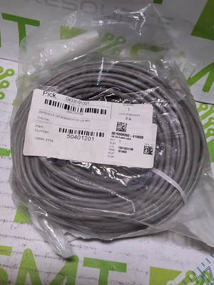 BELKIN 100ft RJ45 CAT 5E GREY CABLE 4PR 24AWG A3L791-100