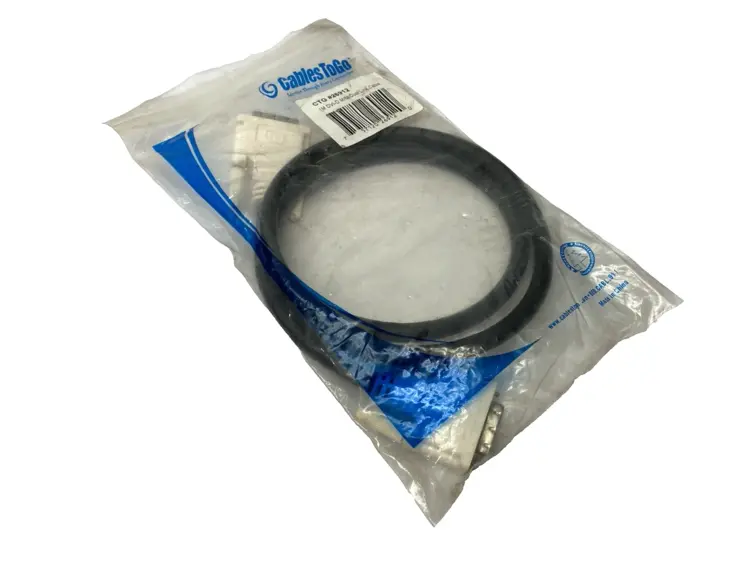 New | in-Stock C2G DUAL LINK DIGITAL VIDEO CABLE DVI-3 MALE/MALE 1M Cable & Wire | Maverick Industrial Sales #1102092