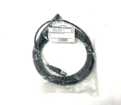 NEW PEPPERL+FUCHS M12 5-PIN ANGLE FEMALE - MALE