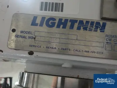 USED DCI 500 Liter DCI Reactor, 316L S/S, 45/150#