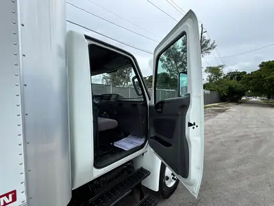 Used 2021 INTERNATIONAL MV607 Box trucks Florida US | Truck and Van Outlet #1509199
