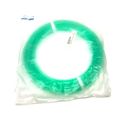 USED SMC POLYURETHANE TUBING 8MM, GREEN