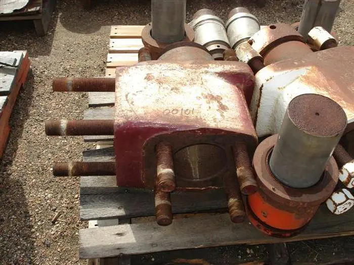 Used WESTERN ROUGHRIDER RR1000 TRIPLEX FRAC/MUD PUMP MODULE Pumps Saskatchewan CA | Chad Equipment #466572