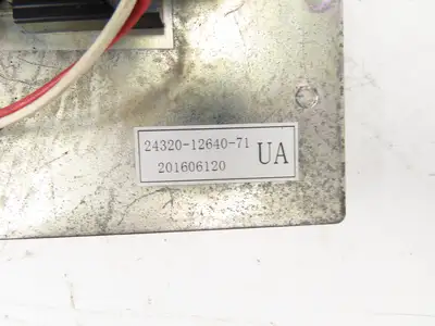 Toyota 24320-12640-71 Forklift AC Motor Contactor Control Panel Off Of 8FBE15U