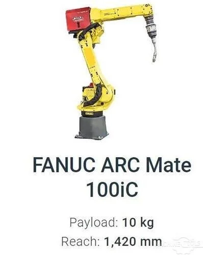 Used 2010 FANUC ARCMATE 100IC Robots Michigan US | RAB Industries, Inc. #184553