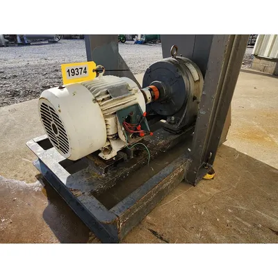 Used 35 Cu/Ft Stainless Steel Jacketed Double Ribbon Mixer