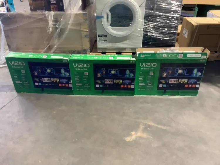 Used VIZIO D-SERIES 24” 720P HD TVs Michigan US | Miedema Asset Management Group #1483429