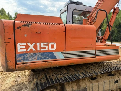 Used 1994 HITACHI EX150 Crawler Excavators Kentucky US | Proxy Equipment #1486183