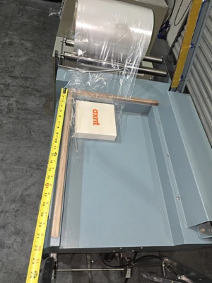Heat Shrink Tunnel + Manual L-Sealer & Hydraulic Cart–Industrial Packaging Combo