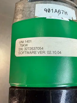 Unidrive Uni1401 .75KW (8.4.5)