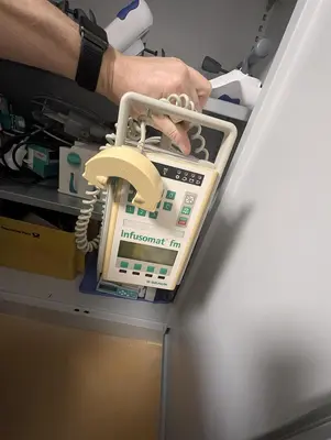 Package of medical equipment