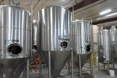 USED BAVARIAN BREWING 60FV