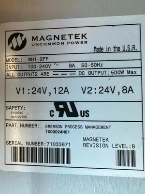 Used _UNKNOWN_ _UNKNOWN_ PLC Power Supplies Tennessee US | Myron Bowling Auctioneers Inc #1693166