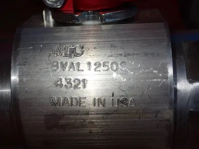 Ball Valves - Bval 1250s / Bval 2500s