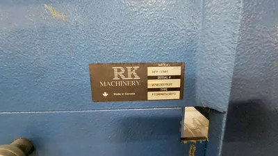 RK MACHINERY HFP-150 H-Frame Presses | Platinum Group (4)