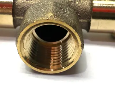 New | in-Stock Viega ProPress Tee, Bronze, Press Connection x FPT, 1/2" x 1/2" x 1/2" Plumbing Equipment Michigan US | Maverick Industrial Sales #1483232