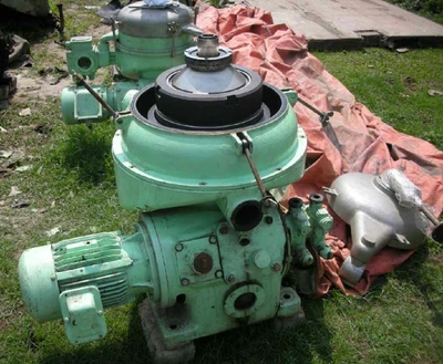 Mitsubishi SJ-2000 self-cleaning oil purifier, SS.