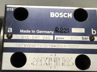 USED BOSCH 0 810 091 240