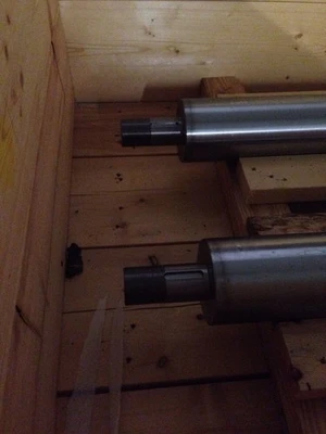 NEW Electro-Hydraulic Piston Rod 5"x 72"