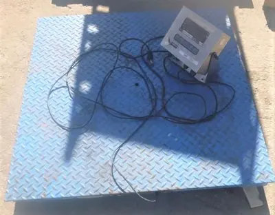 USED CERTIFIED SCALE CO. 2010