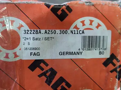 NEW FAG 32228A.A250.300.N11CA