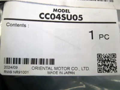 NEW Oriental Motor CC045SU05