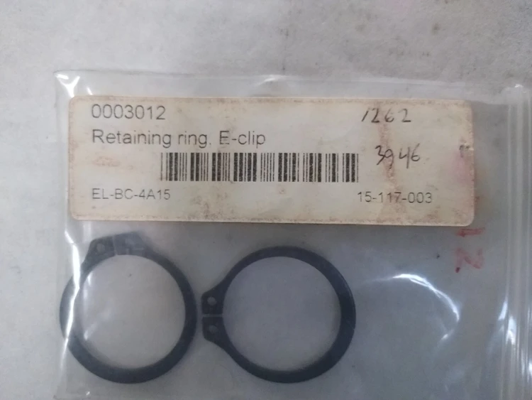 New | in-Stock VESTIL 15-117-003 Misc Fasteners Arizona US | ASSET CONVERSION SPECIALISTS, INC. #312201